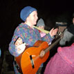 Martina mit Gitarre